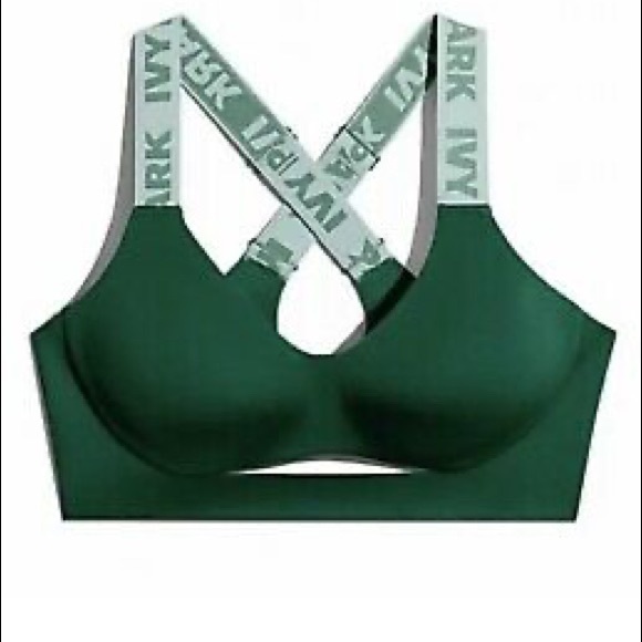 ADIDAS IVY PARK DRIP CUTOUT MEDIUM SUPPORT BRA - Picture 3 of 4